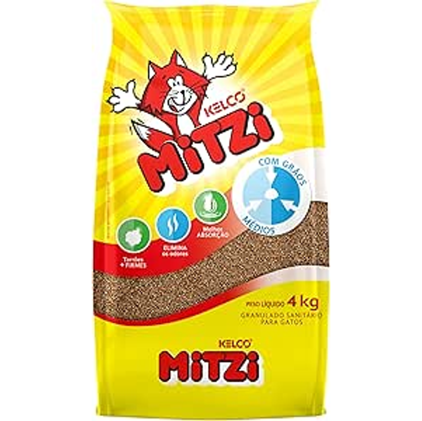 Mitzi Granulado Sanitario 4 kg