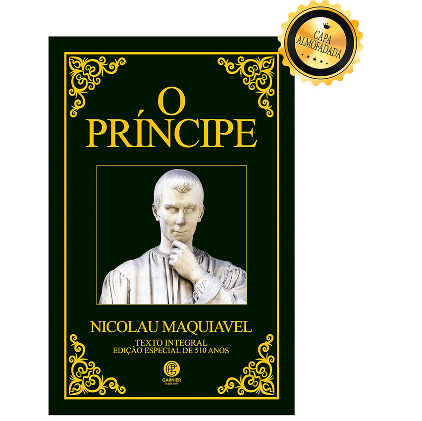 O Príncipe - Edição de Luxo Almofadada