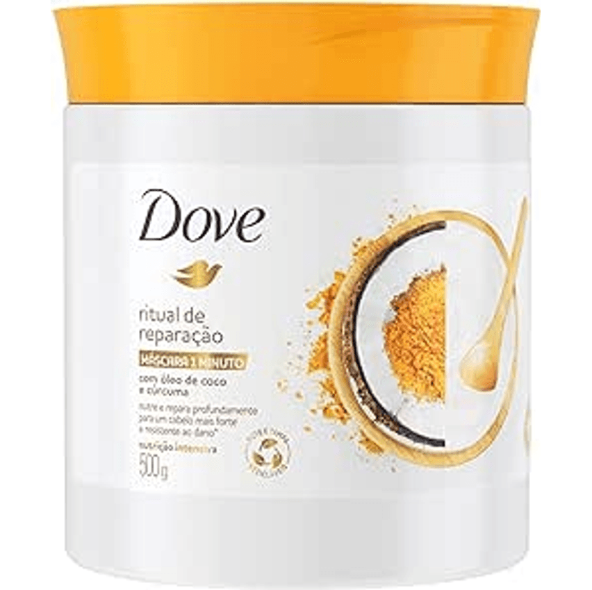Dove Máscara Capilar De Tratamento Ritual De Reparação 500G