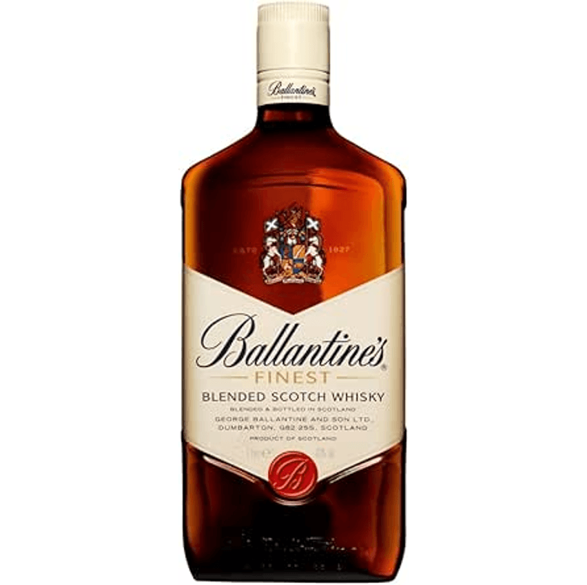 Ballantine's Whisky Finest Blended Escocês - 1 Litro