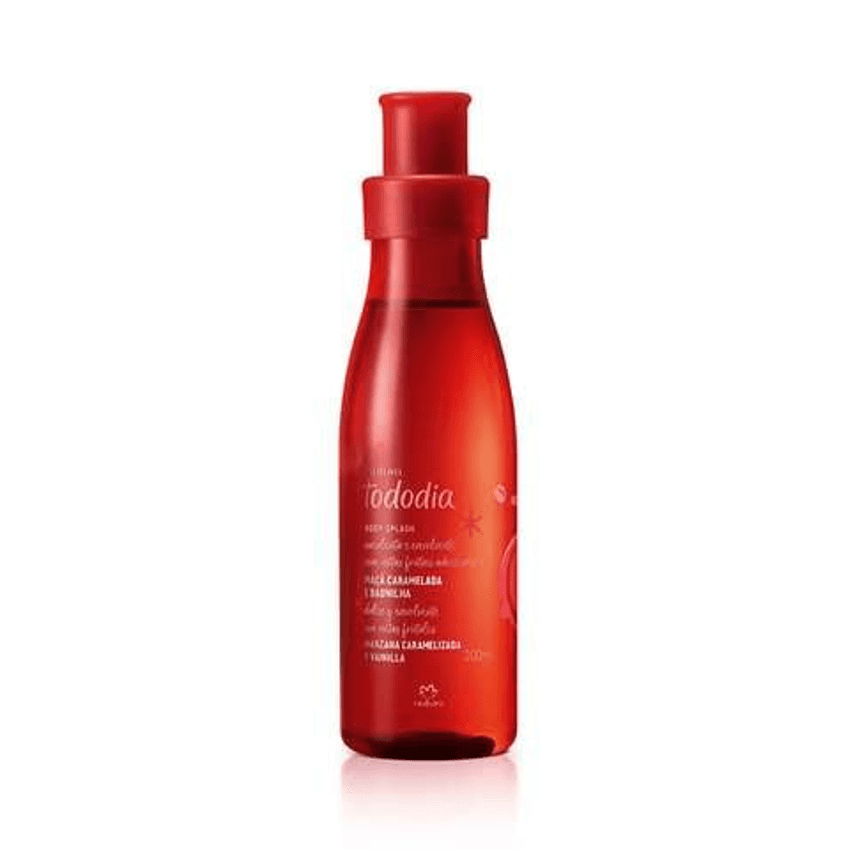 Body Splash Tododia Maçã Caramelada e Baunilha 200 ml