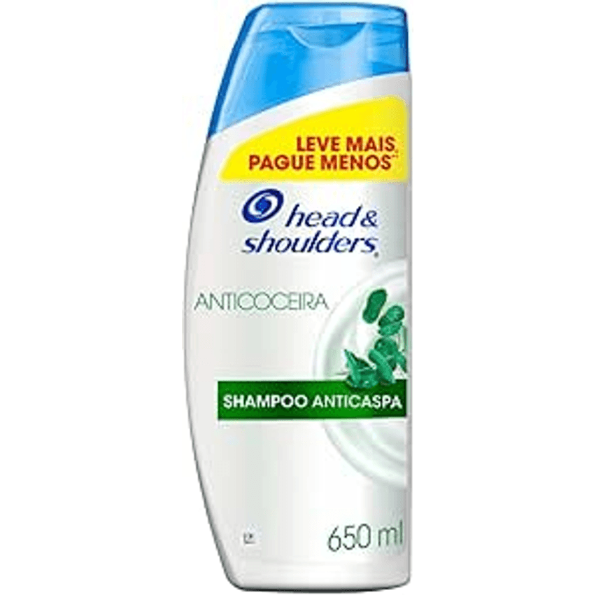 Head & shoulders Shampoo H&S Anticoceira 650 Ml