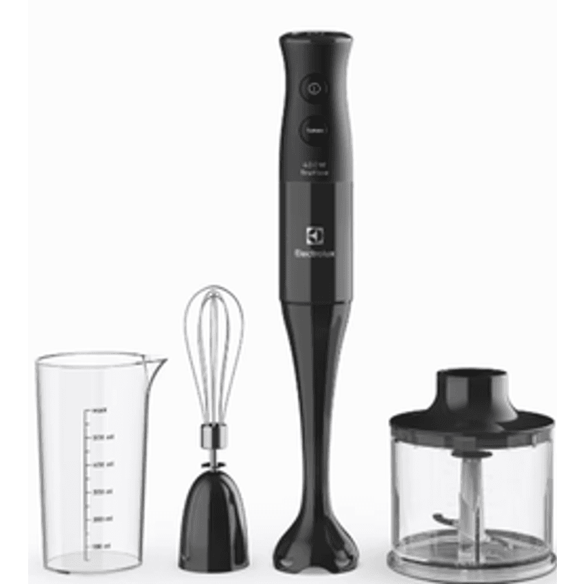 Mixer Electrolux 3 Em 1 Eib10 Com Copo E Batedor De Claras 400w - Preto