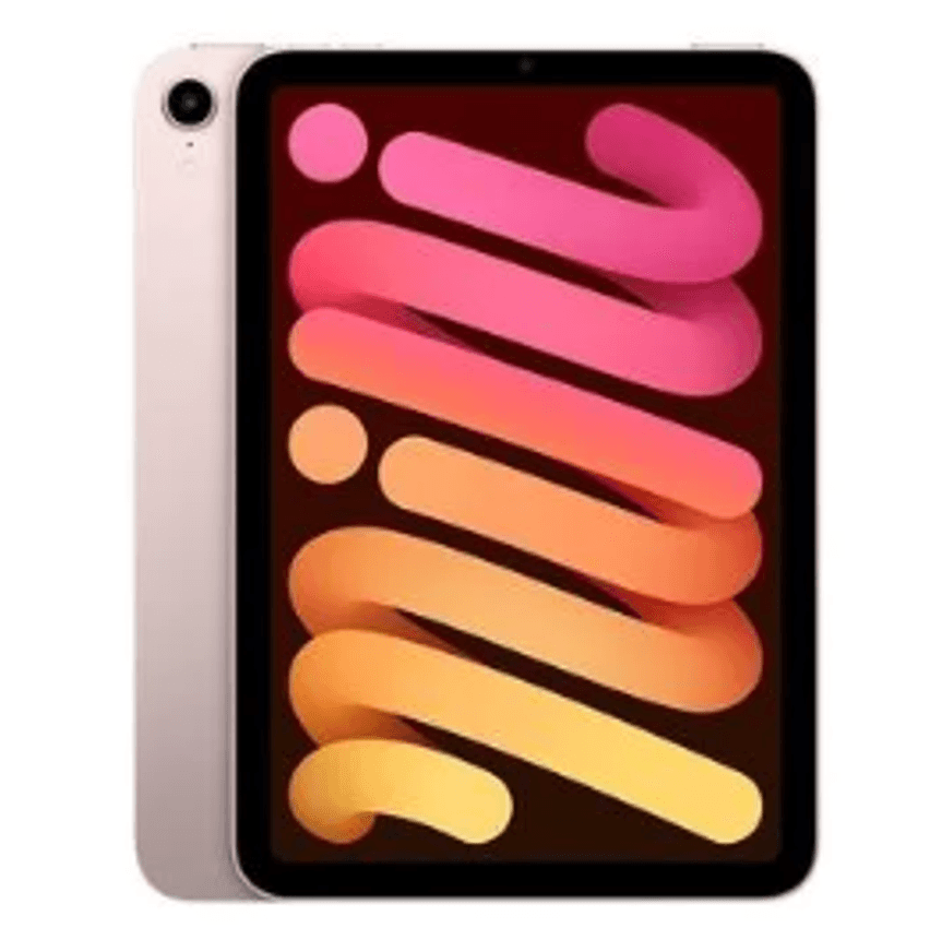 iPad Mini Apple 6ª Geração, Tela 8,3", 64GB, Chip A15 Bionic, Wi-Fi, Câmera Traseira 12MP, Rosa - MLWL3BZ/A