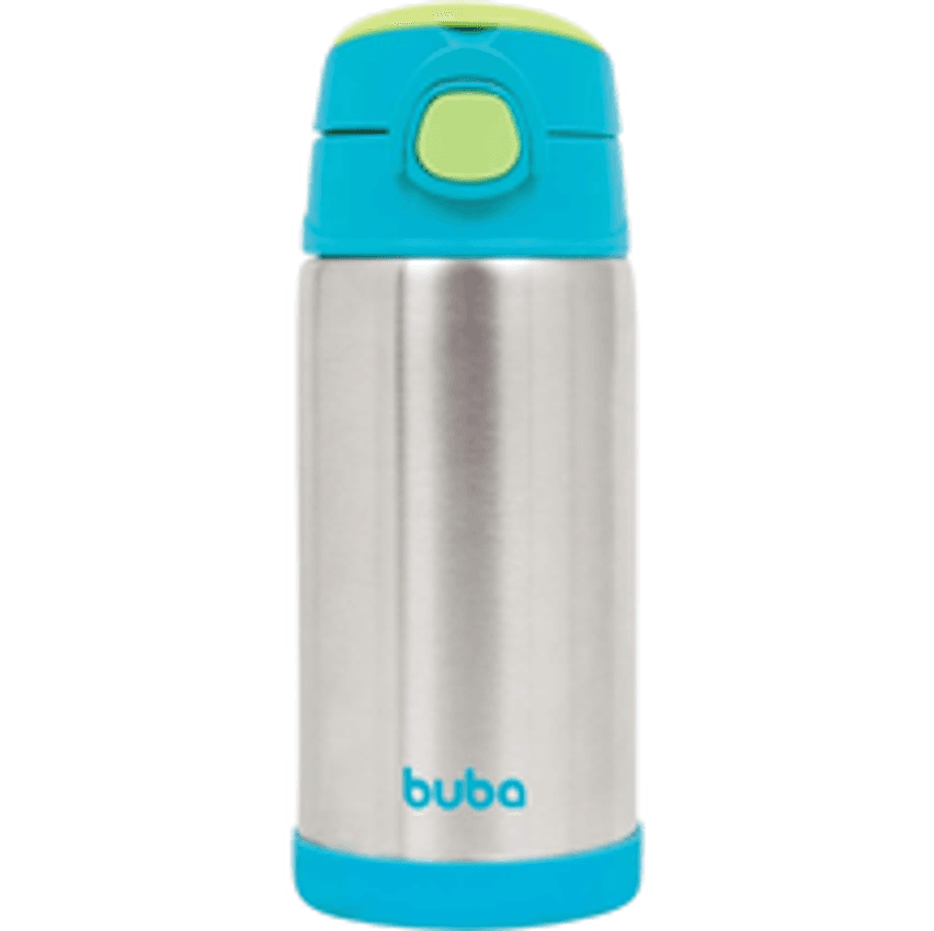 BUBA Garrafa Térmica Parede Dupla 400 Ml - Azul, Azul, Tamanho único