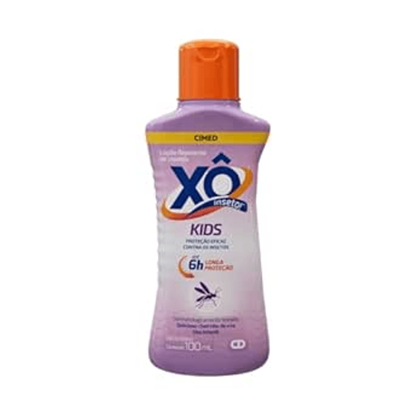 Xô Inseto! Kids Repelente De Insetos Infantil 100 Ml