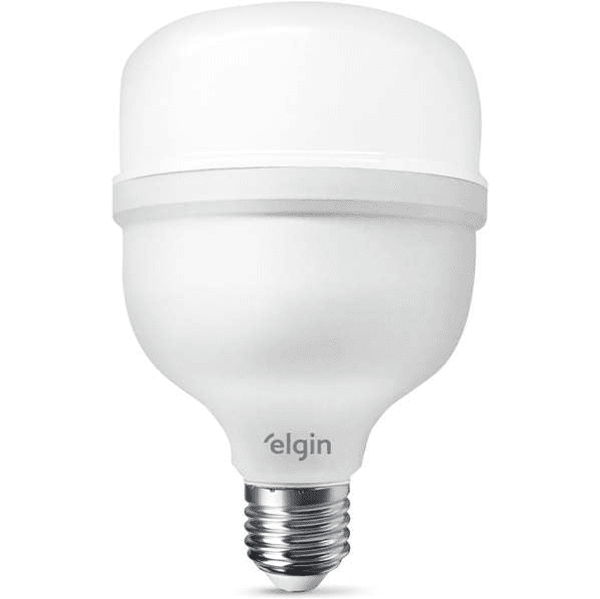 Lâmpada LED 20w Super Bulbo 6500k Elgin Bivolt Luz Branca Fria