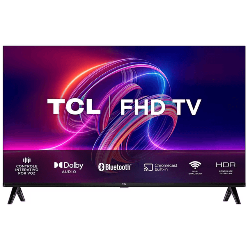 Smart Tv Tcl S5400af 32 Polegadas Led Fhd, Hdmi E Usb, Bluetooth, Wi-fi, Android, Dolby Áudio, Hdr - 32s5400a