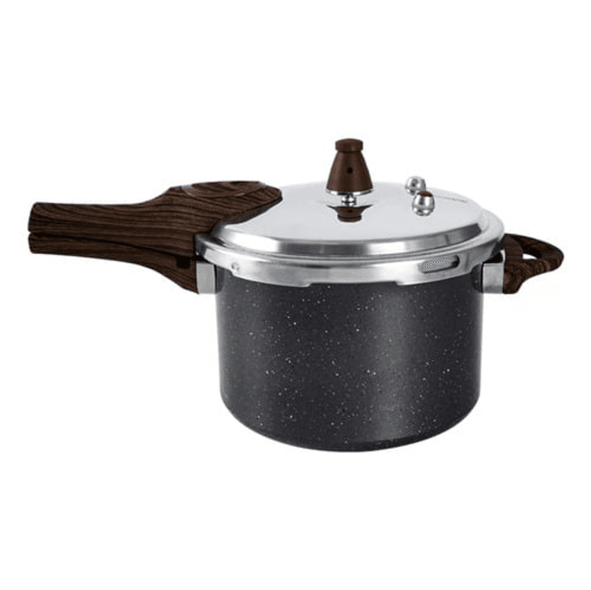 Panela De Pressão Ceramic Life Granito Indução 4,2l Brinox