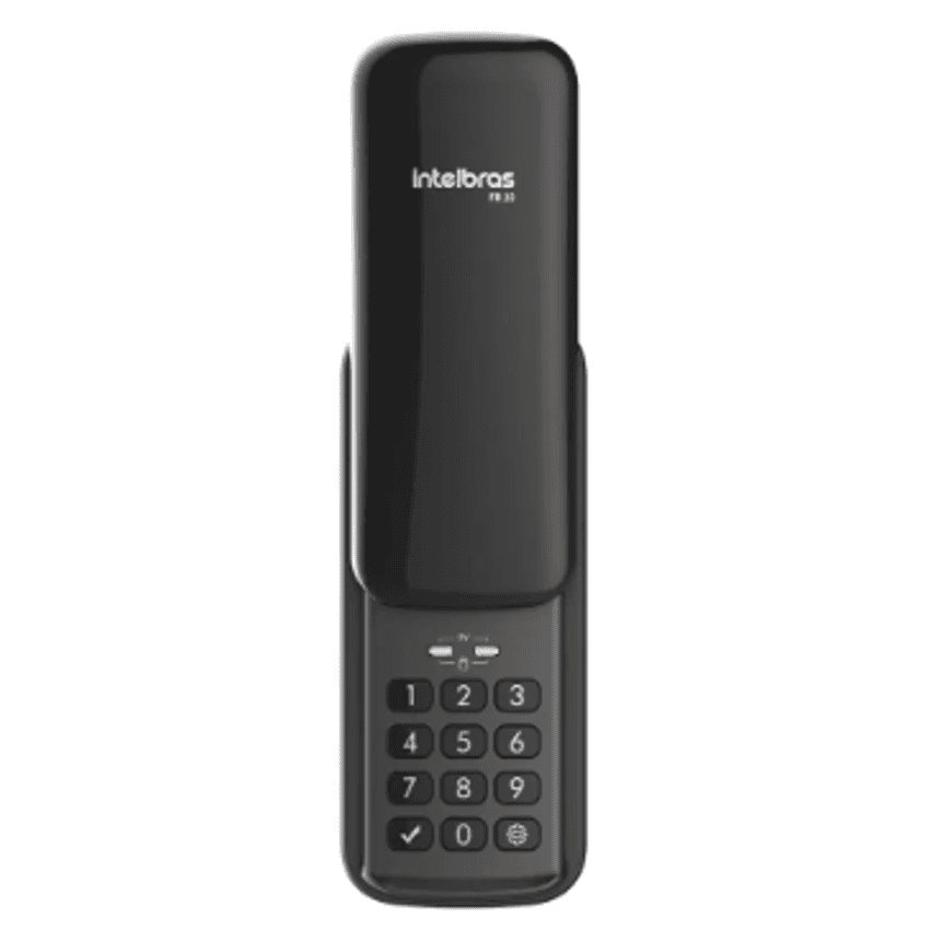 Fechadura Sobrepor Digital FR 10 Intelbras