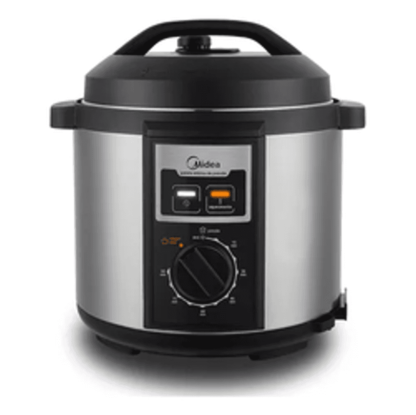 Panela De Pressão Elétrica 6 L Mecânica Inox Midea