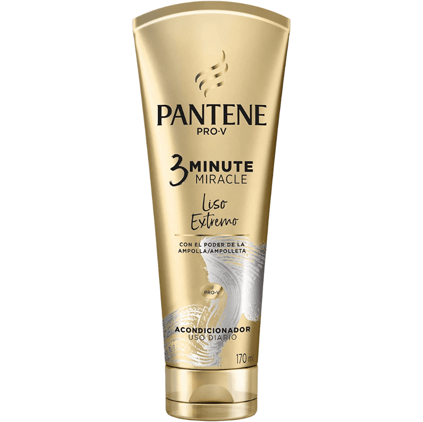 Condicionador 3 Minutos Milagrosos Pantene Liso Extremo - 170ml