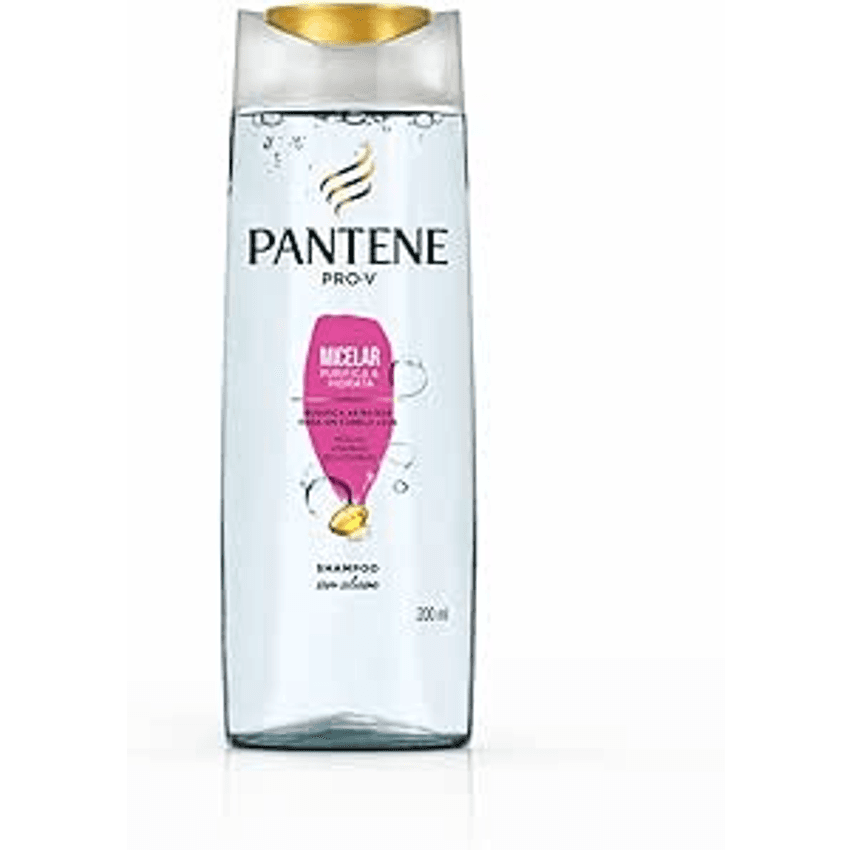 Shampoo Pantene Pro-V Micelar Purifica & Hidrata - 200ml