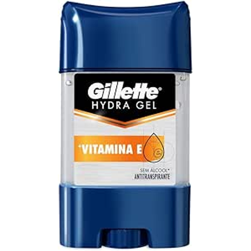 Desodorante Gel Antitranspirante Gillette Hydra Gel Vitamina E - 82g