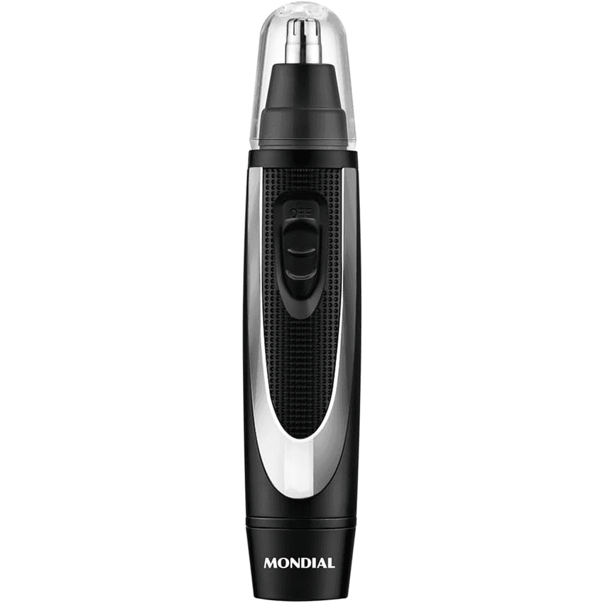 Aparador De Pelos Classic, Mondial, Preto/prata, 0,8w, Bateria - Tr-01
