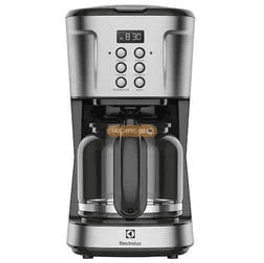 Cafeteira Elétrica Digital Electrolux Experience ECM30 38 Xícaras - Aço Escovado - 220v