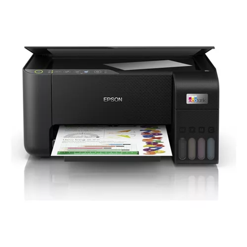 Impressora multifuncional cor Epson EcoTank L3250 127/220V