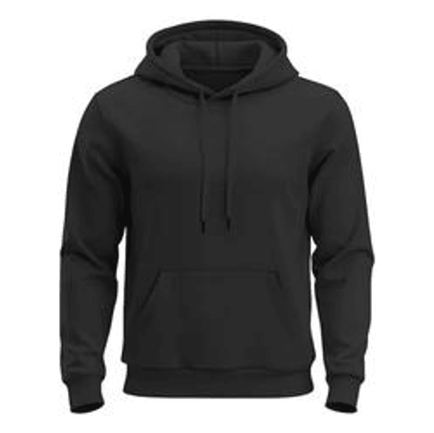 Moletom Liso Algodão Unissex Blusa De Frio Canguru Flanelado