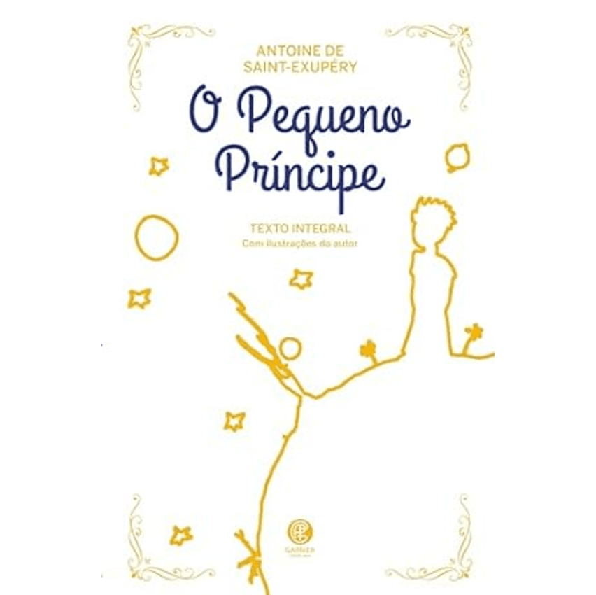O Pequeno Príncipe - Edição de Luxo Almofadada Capa dura