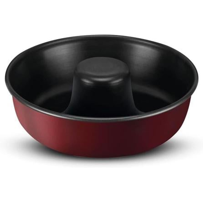 Forma De Bolo Antiaderente 24cm Rochedo Bolo Perfeito