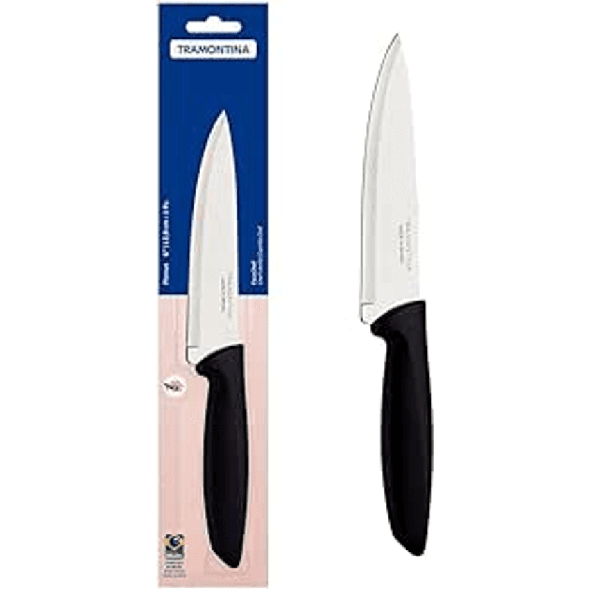 Tramontina 23426106 Faca Chef 6", Preto
