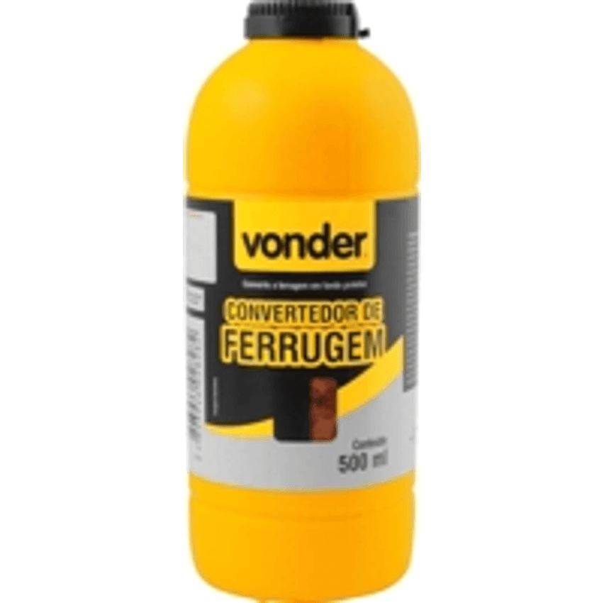 Convertedor de Ferrugem para Superfícies Metálicas Oxidadas 500 ml