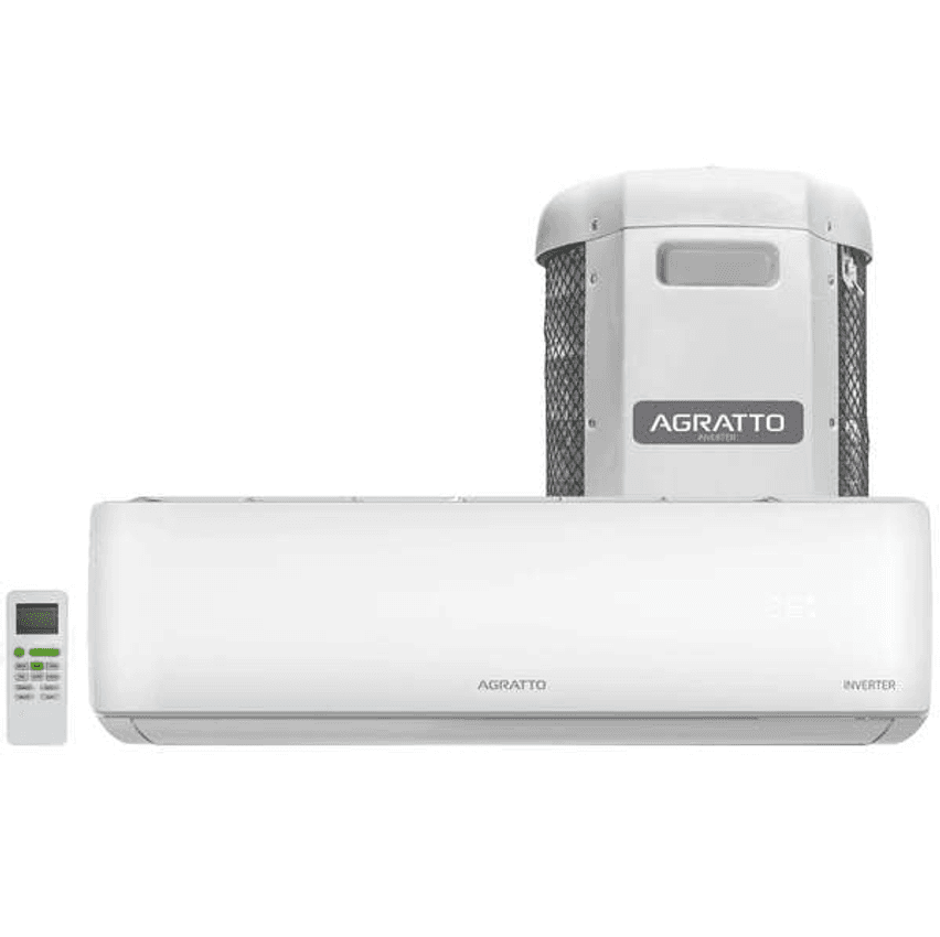 Ar-condicionado Split Agratto Inverter 24.000 BTUs Frio LCST24FE-02I