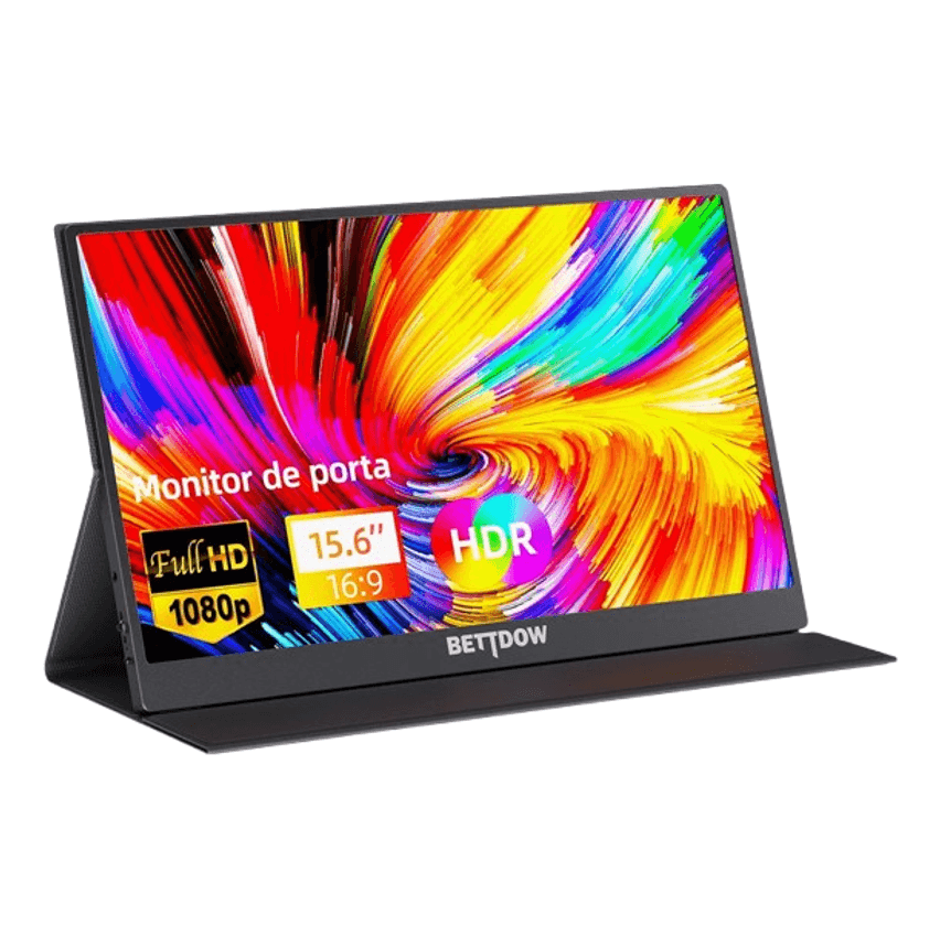 Monitor gamer Bettdow 15.6'' 60hz 127/220v Full HD