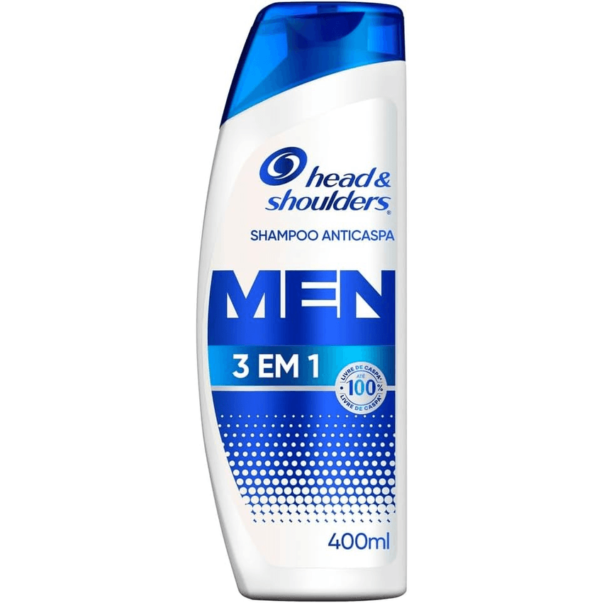 Head & Shoulders Shampoo Head & Shoulders Men 3em1 400ml