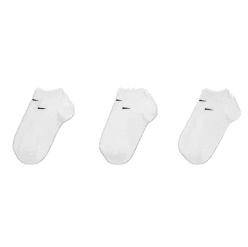 Meia Nike Performance Lightweight (3 pares) Unissex