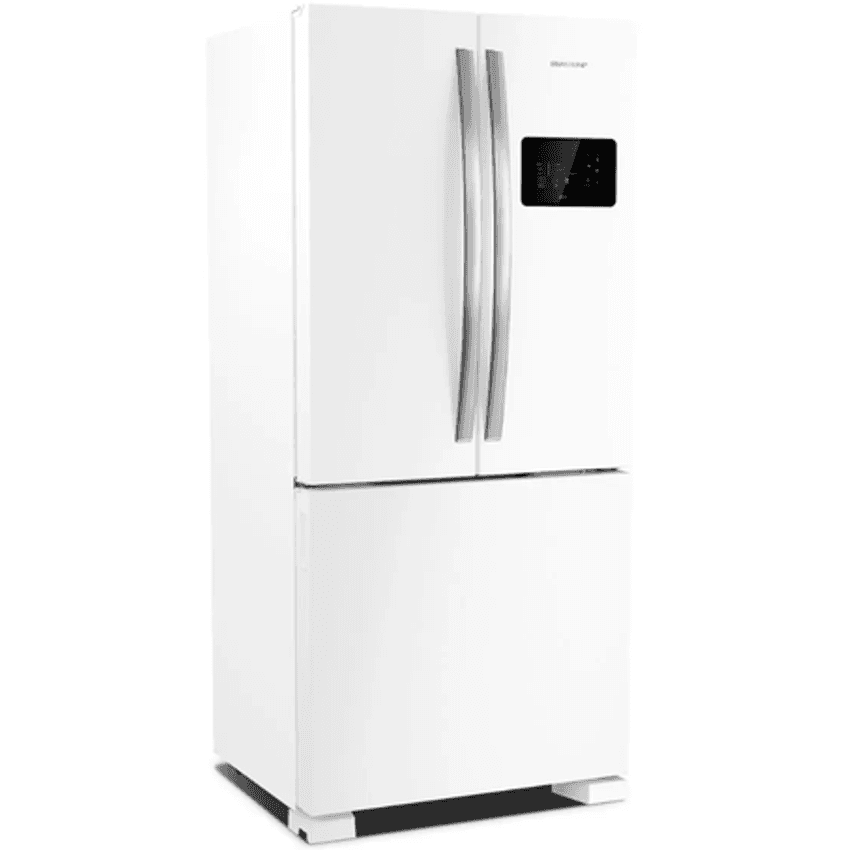Geladeira Brastemp Frost Free French Door Branca 554l Bro85ab