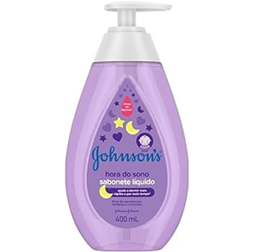 Johnson's Baby Sabonete Líquido Relaxante Hora Do Sono, 400ml