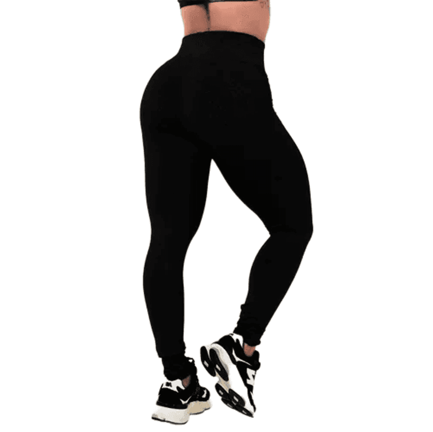 Calça Legging Feminina Grossa Reforçada Compressão Academia