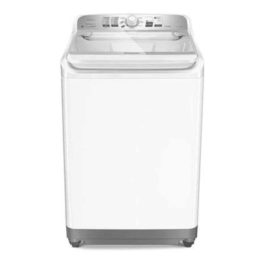 Máquina de Lavar NA-F140B1W 14KG Com Sistema Ciclone Cor Branco Panasonic 127V