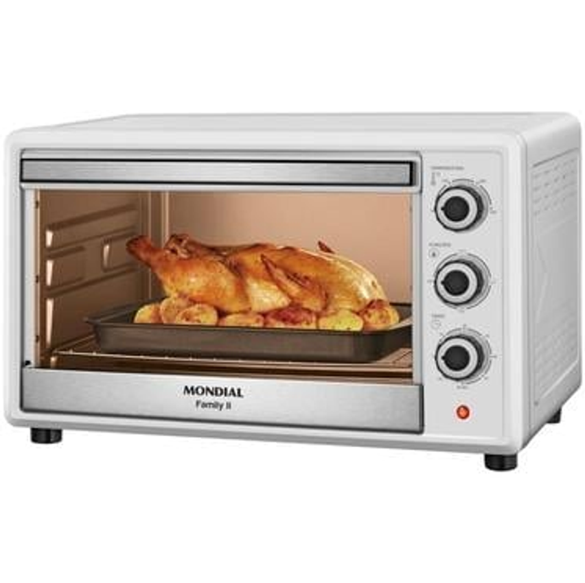 Forno Elétrico De Bancada Mondial Multifuncional - 110v