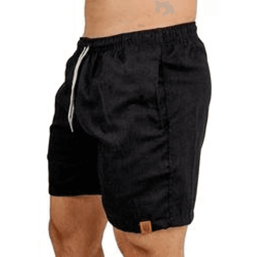 Short Linho Mauricinho Premium Masculino Bermuda Praia Verão