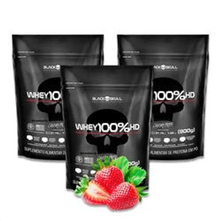 Whey Kit Black Skull 3 Unidades 900g