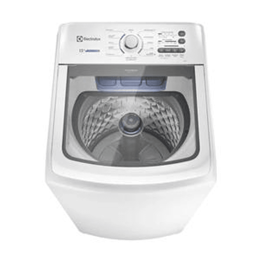Máquina De Lavar Electrolux 13kg Branca Essential Care Com Cesto Inox E Jet&clean (led13) - 220v