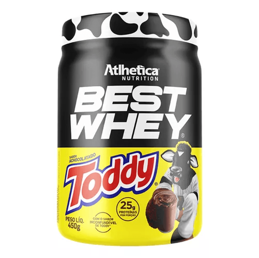 Best Whey (450 G) Toddy Atlhetica Nutrition Sabor Sem sabor