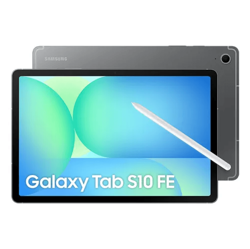 Tablet Samsung Galaxy Tab S10 Fe Wifi, 128gb, 8gb, Tela 10.9 90hz, S Pen E Capa Inclusas - Cinza