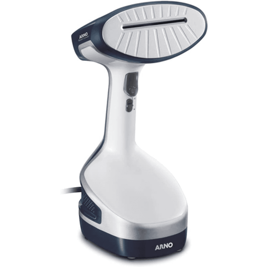 Arno, Steam Power, HS81, Vaporizador de roupas, 127V, Branco e azul