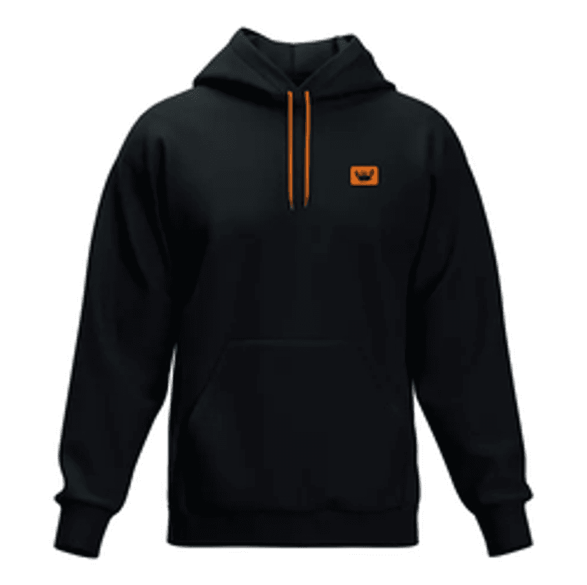 Moleton Capuz Blusa De Frio Lisa Cordão Neon Canguru Macio