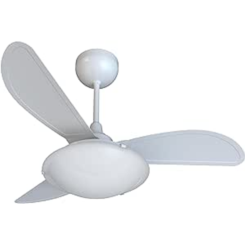Ventisol Ventilador De Teto Sunny Br 3p Inj Br Con R Inverter Modelo 14220, Bivolt