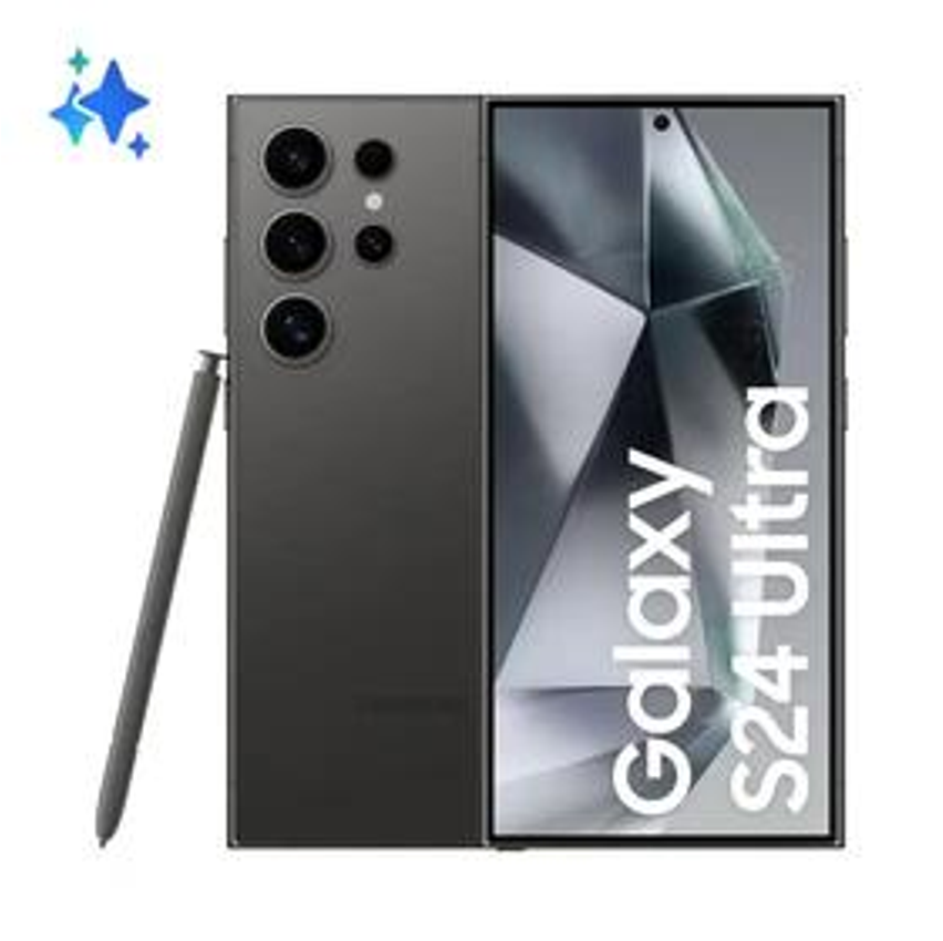 Smartphone Samsung Galaxy S24 Ultra, 256gb, 12gb De Ram, Tela De 6.8", Galaxy Ai