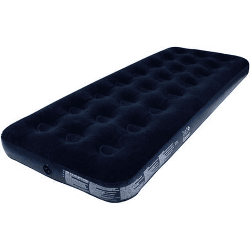 Belfix, COLCHÃO INFLÁVEL SOLTEIRO (185 x 76 x 22 cm) (P55), 110000, Azul