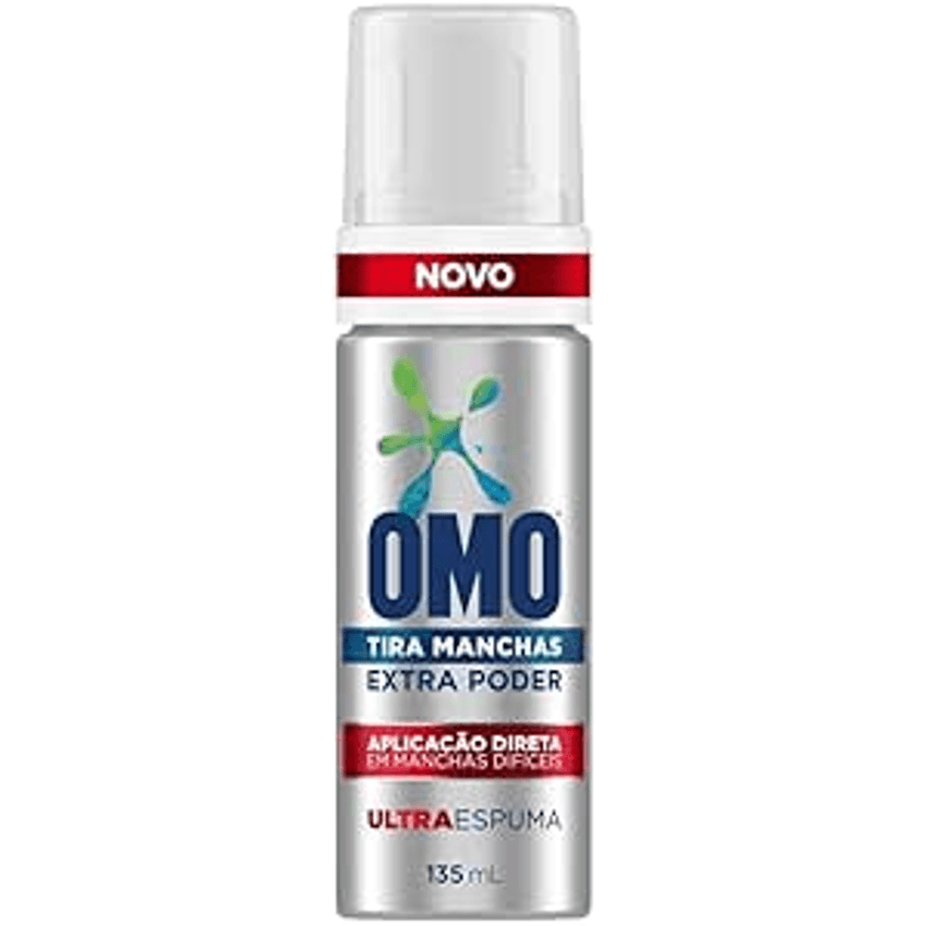 OMO Tira-Manchas Ultra Espuma Extra Poder Frasco 135Ml