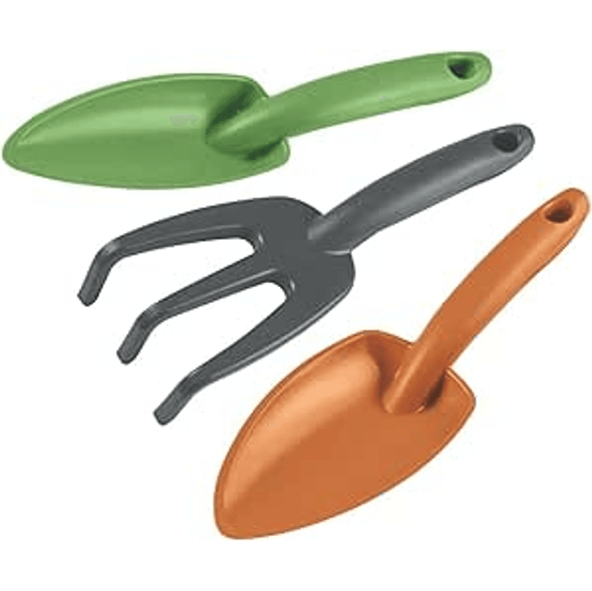 Tramontina Conjunto para Jardinagem em Plástico com 3 Peças