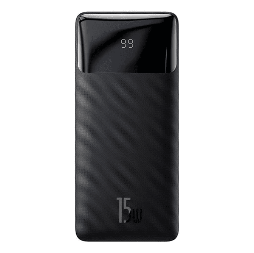 Powerbank Baseus 30000mah 15w Display Digital Carga Rápida