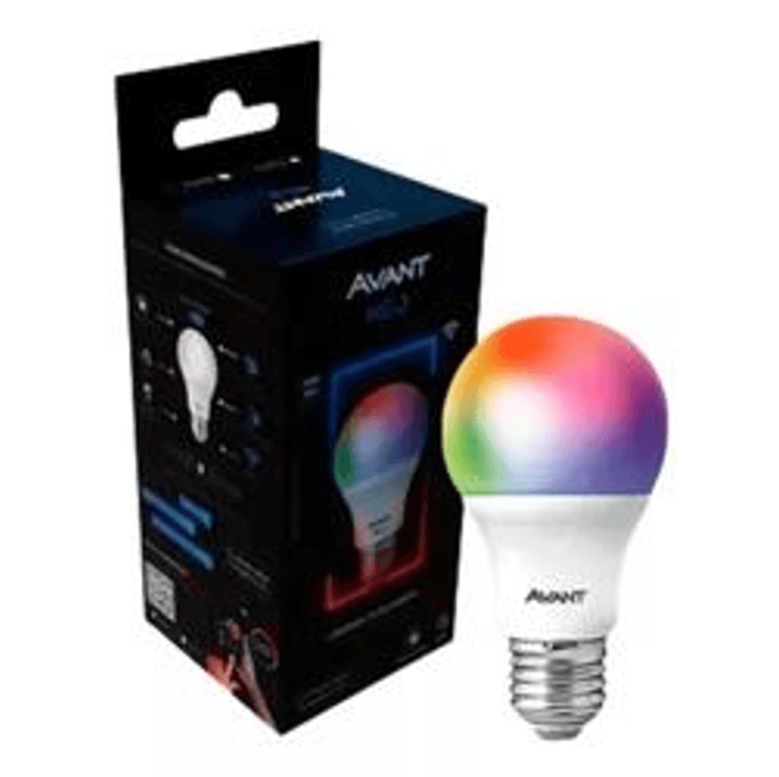 Lampada Led Pera Smart Inteligente Wi Fi Alexa google 10w RGB 2700K/6500K Branco Quente/Neutro/Frio E27 Cod: 290028177 Avant Neo