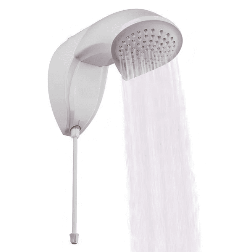 Chuveiro Elétrico De Parede Hydra Blindado ND Blindada Branco 5.5kW